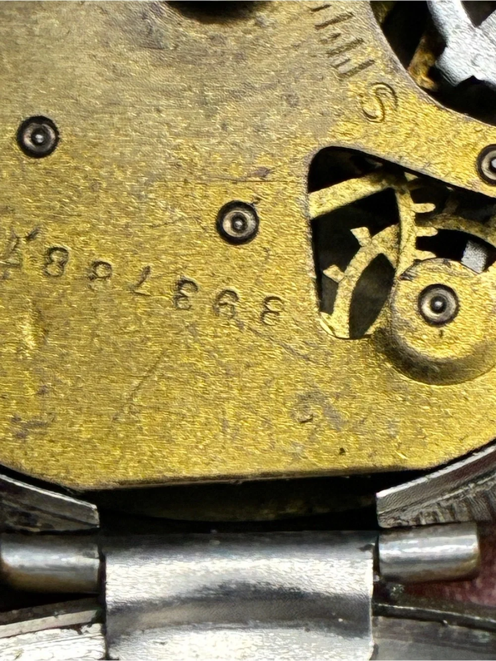 Vintage Ingersoll Yankee Dollar Pocket Watch For Parts